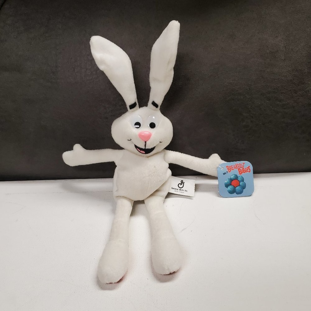 Plush General Mills Trix Rabbit - Stuffed Animal - 1997